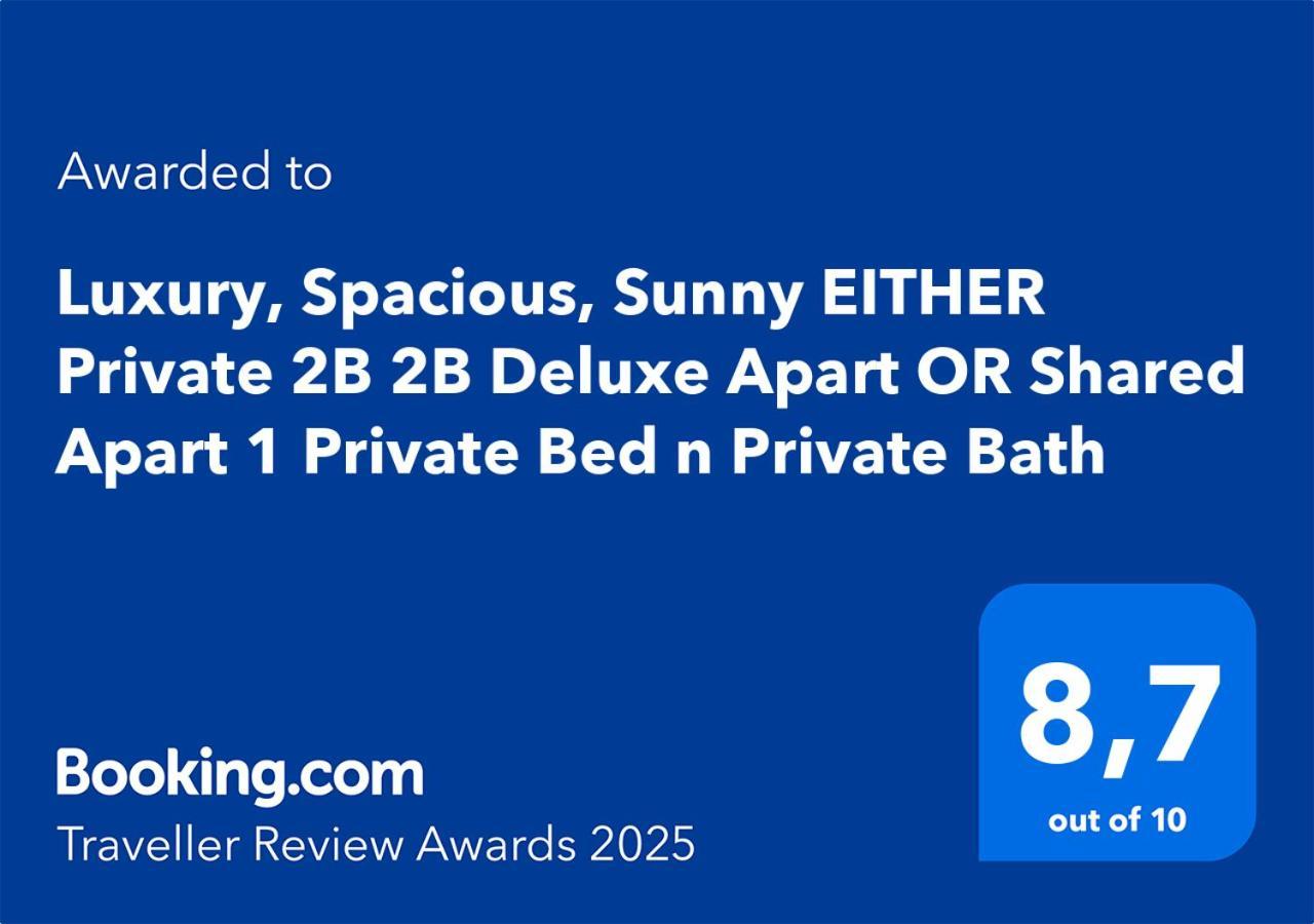 Either Private 2B2B Or Shared 1B1B, Luxury, Bright, Spacious Берлин Екстериор снимка